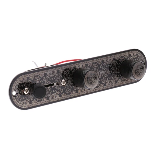 Imagen 2 del producto Placa de Control precableada para guitarra, interruptor de palanca de 3 vías para guitarra Telecaster