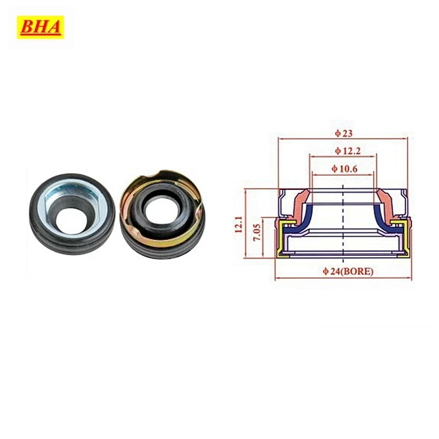 Free Shipping,Compressor oil For Mitsubishi MSC90C,MSC105C,Oil seal for SD706 honda civic