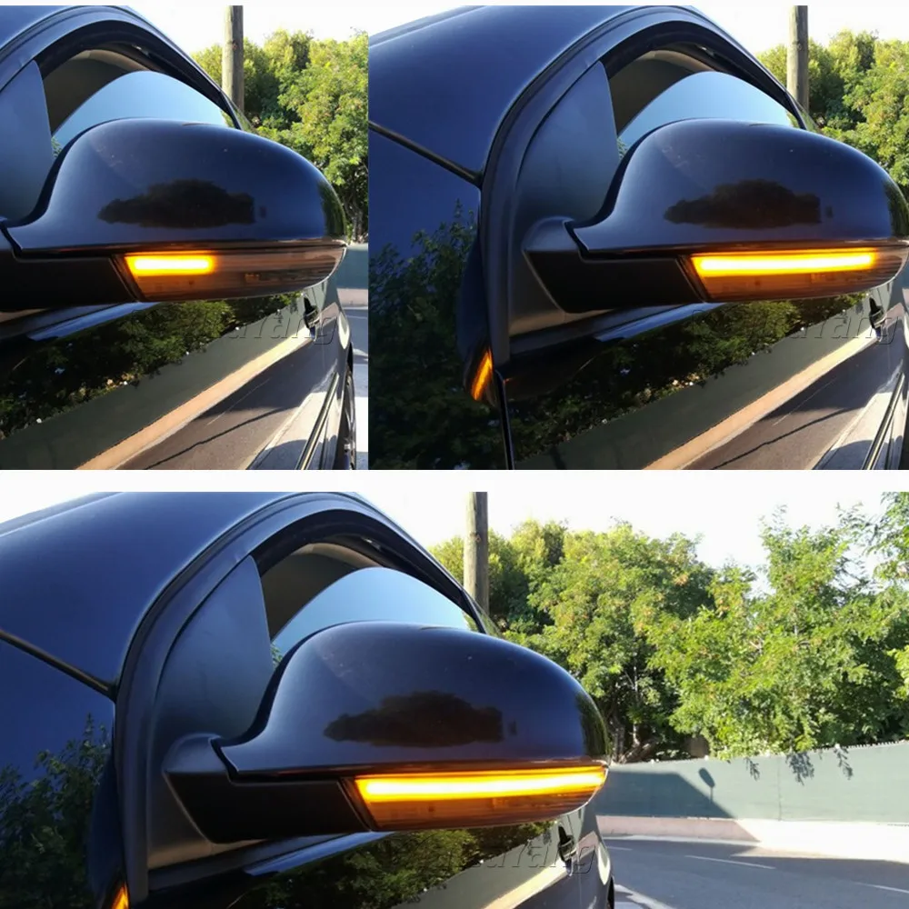 Dynamischer LED-Rückspiegel-Blinker für Passat B6 VW Golf 5 Jetta MK5 Autoteile – Detail 13