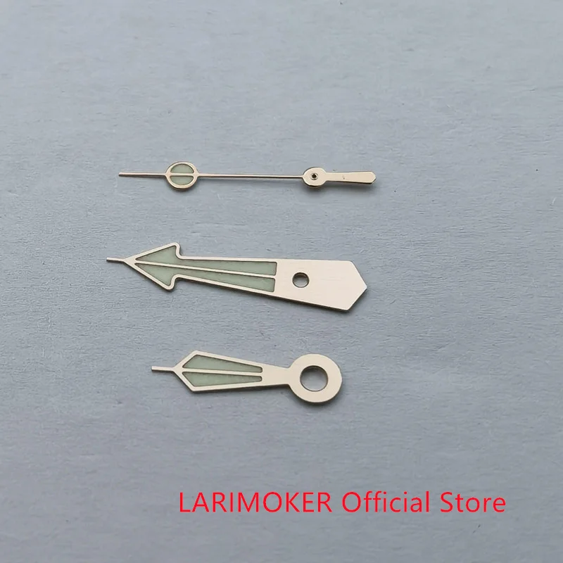 LARIMOKER C3 Green Watch FHand NH35 NH36 NH37 NH38 NH39 Mechanical Man Watches Accessories