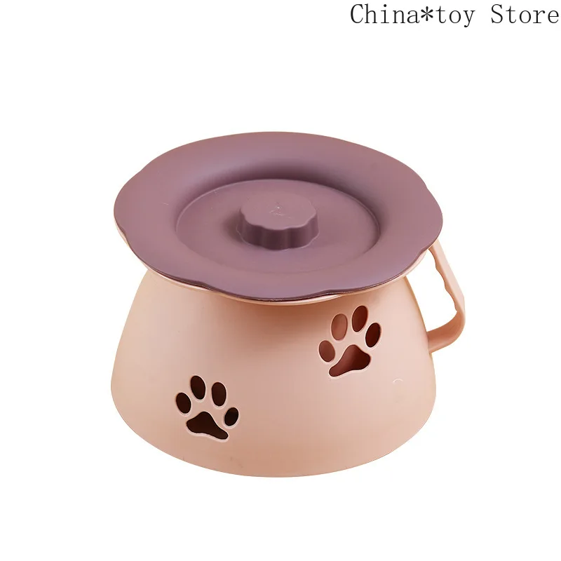 Cute Cartoon Children Potty Thickened with Lid Child Toilet Toilet Toilet Urinal Nocturnal Bucket Portable Toilet  Potty