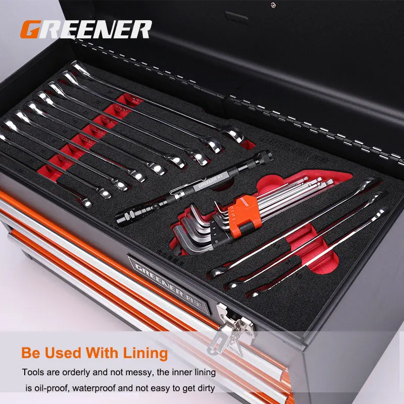 Car Tools Box Professional Toolbox Complete Workshop Trolley Workbench Waterproof For Garage Equipment