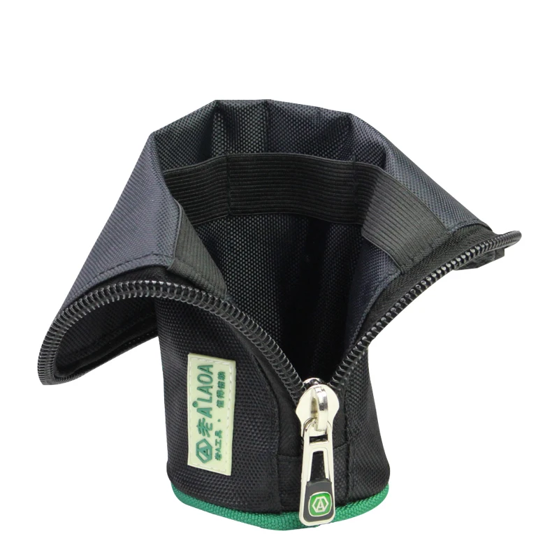 LAOA Tool Storage Bag Circular Tool Bag Screwdriver bag Portable Home repair kit Pliers Storage bag
