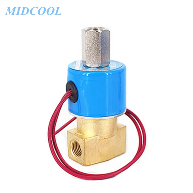 

KSD Solenoid Valve Two-way Three-way DC231Y-08 DC231Y-10 AC220V DC24V 1/4" 3/8"