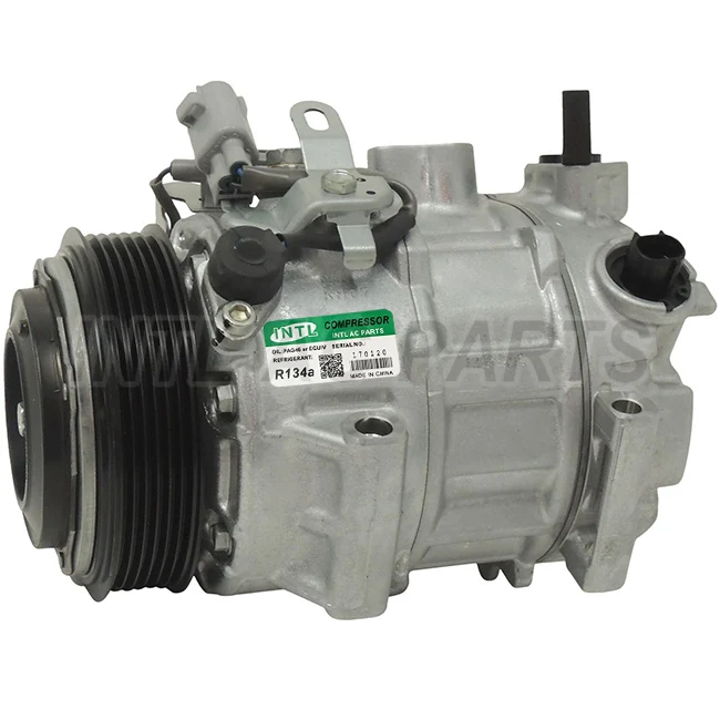 G447250-0642, 7SAS17C A/C Compressorfor 2015-18 Toyota Highlander 3.5L 88320-58020 88410-33190 CG447250-0642