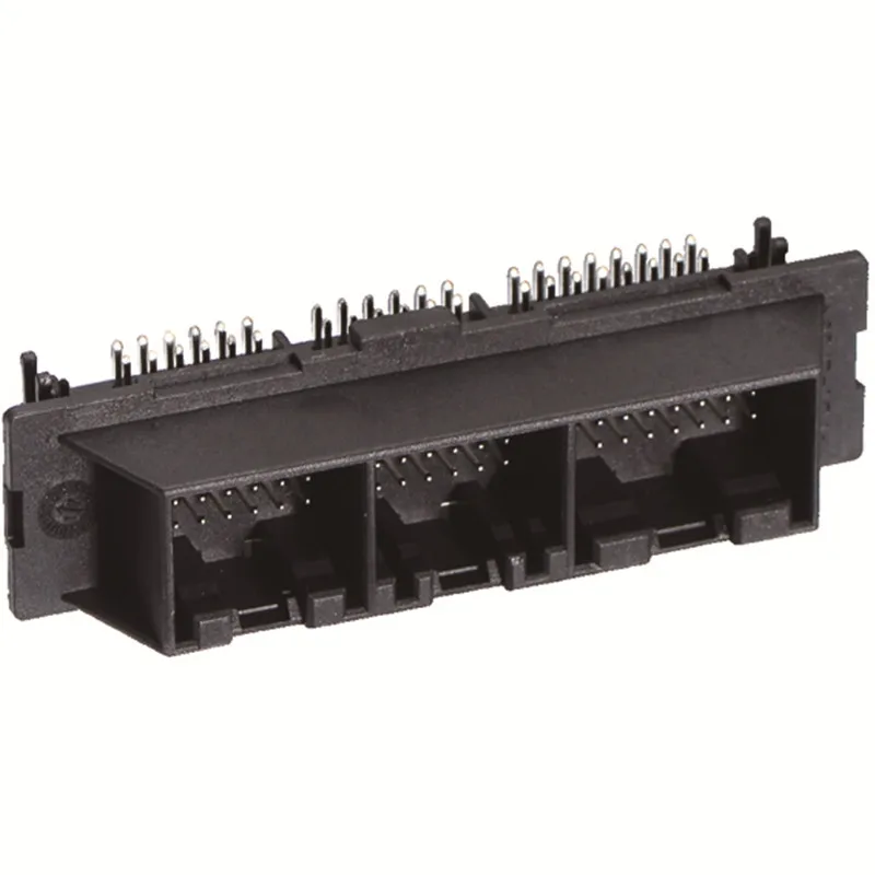 

Connector male housing 40 Pin Black Curved pin holder 1719161-1 1719162-1 969540-1 1241209-1