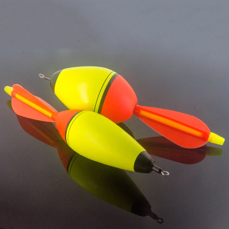 

1Pcs EVA Fishing Float Luminous Fishing Night Float Light Stick Foam Plastic Bobber Sea Rock Fishing Long Tail Striking Floating