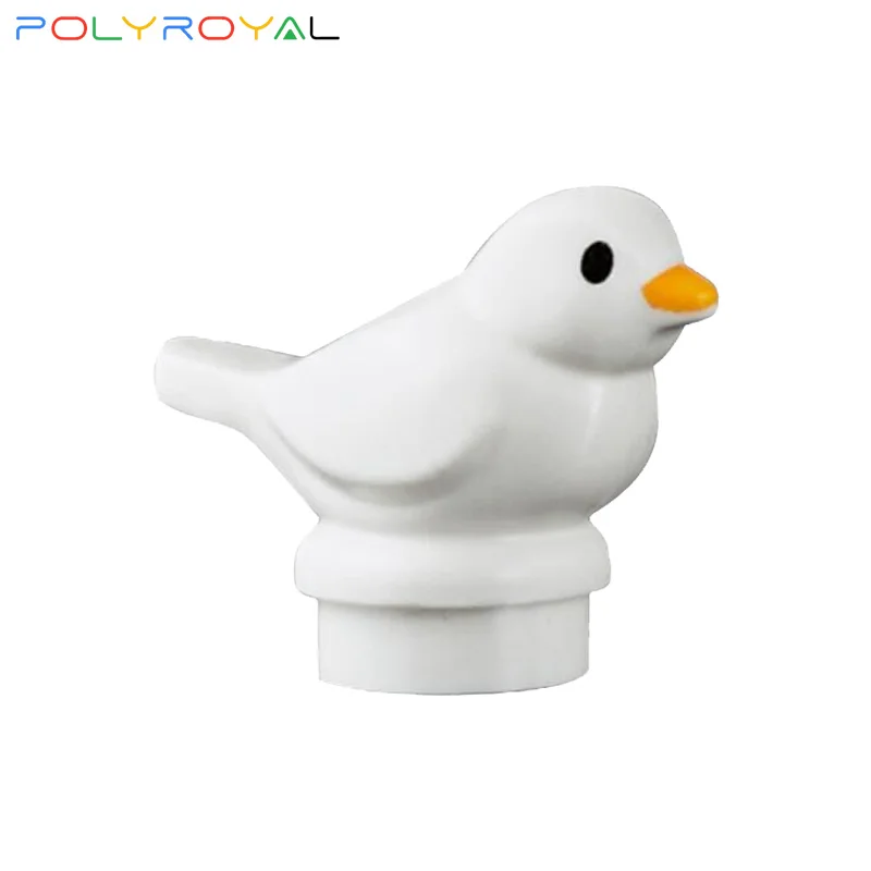 

Building Blocks Technicalal parts Animal Small bird sparrow 1 PCS MOC Compatible With brands toys for children 41835