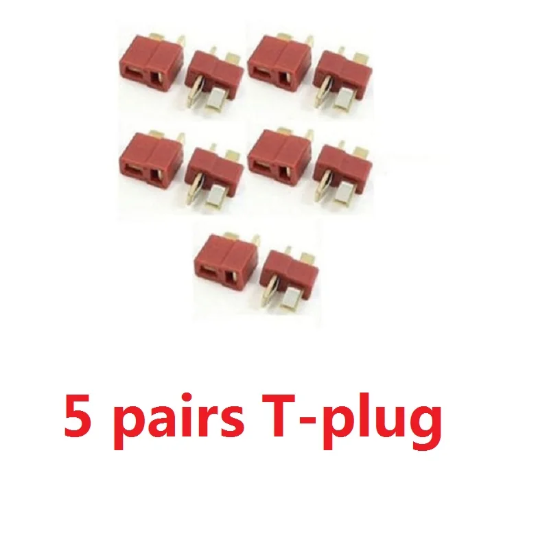 10pcs XT60 XT60H XT30U XT-60 Male Female XT30 XT90 T-Plug EC3 EC5 EC8Bullet Connectors Plugs For RC Lipo Battery