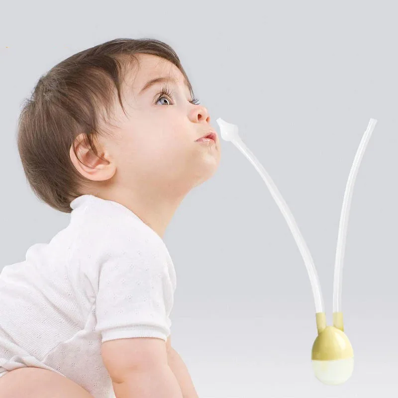 

1pc Hot Sell Baby Vacuum Suction Nasal Aspirator Safety NewBorn Nose Cleaner Infantil Nose Up Aspirador Nasal Babies Care