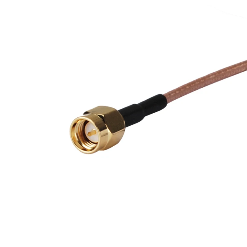 Superbat SMA ذكر إلى أنثى الحاجز ضفيرة كابل محوري RG178 15 سنتيمتر كابل هوائي للإلكترونيات