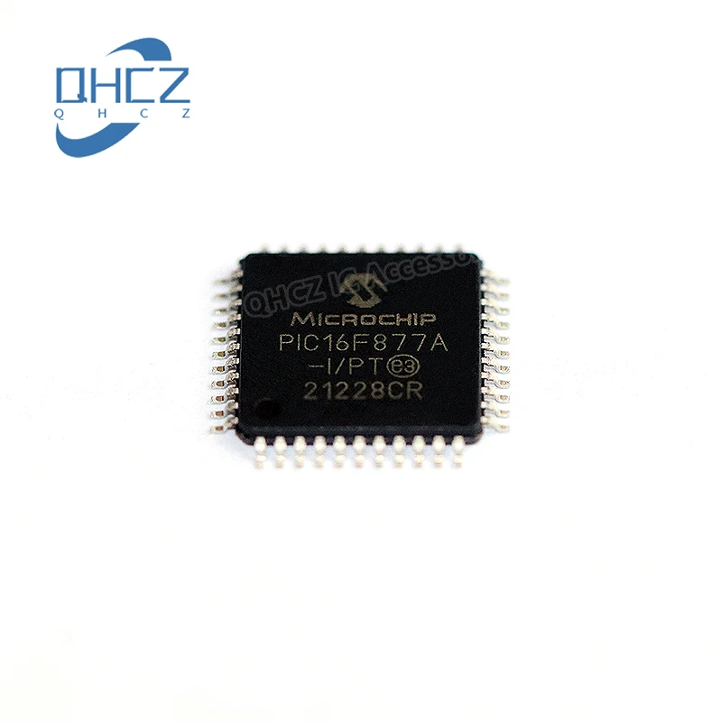 

10pcs PIC16F877A-I/PT PIC16F877A 16F877A TQFP-44 New and Original Integrated circuit IC chip Microcontroller Chip MCU In Stock