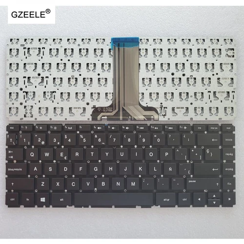 Imagen 2 del producto Teclado de ordenador portátil SP/US/RU para HP Pavilion 14-BW 14-BF 14-BK 14g-br 14g-BU 14S-CR 14S-DP 14-CF 14-DK 14-DP 14M-BA