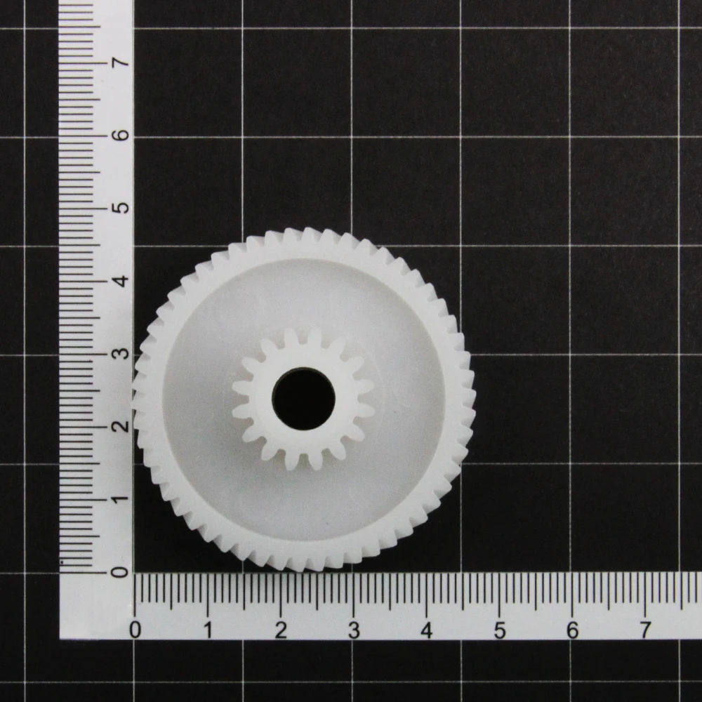 قطع غيار مفرمة اللحم ، تروس ترس المفرمة البلاستيكية ، PMG2039A سكارليت SC4248 فيتيك سوبرا باناسونيك ماكسويل للمطبخ ، 2 قطعة