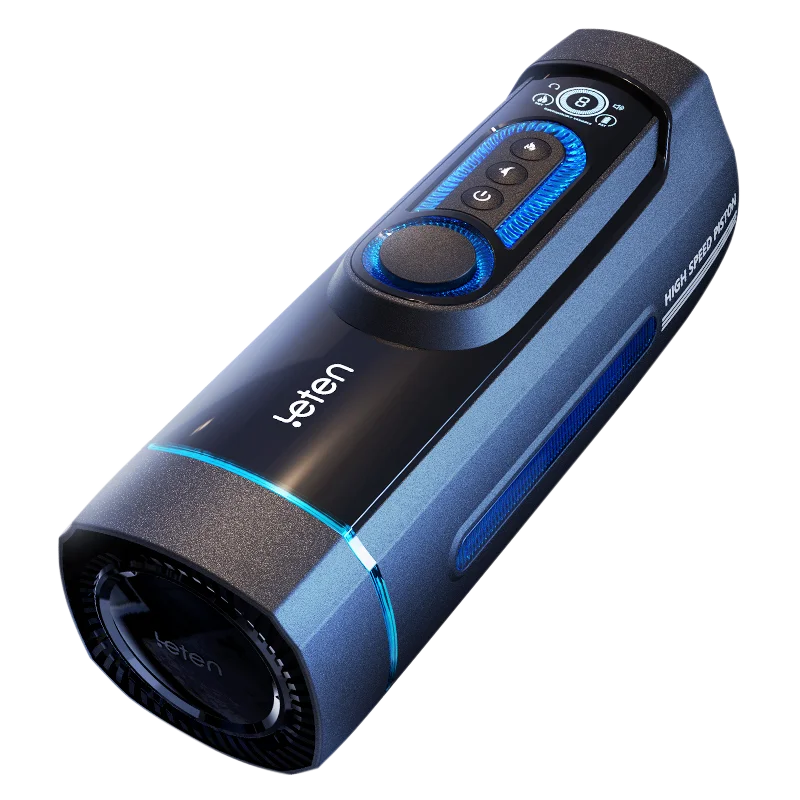 LETEN Piston USB Charged 0-380/minute super fast Retractable Fully Automatic Masturbator,Male Masturbation Machine,Sex Products