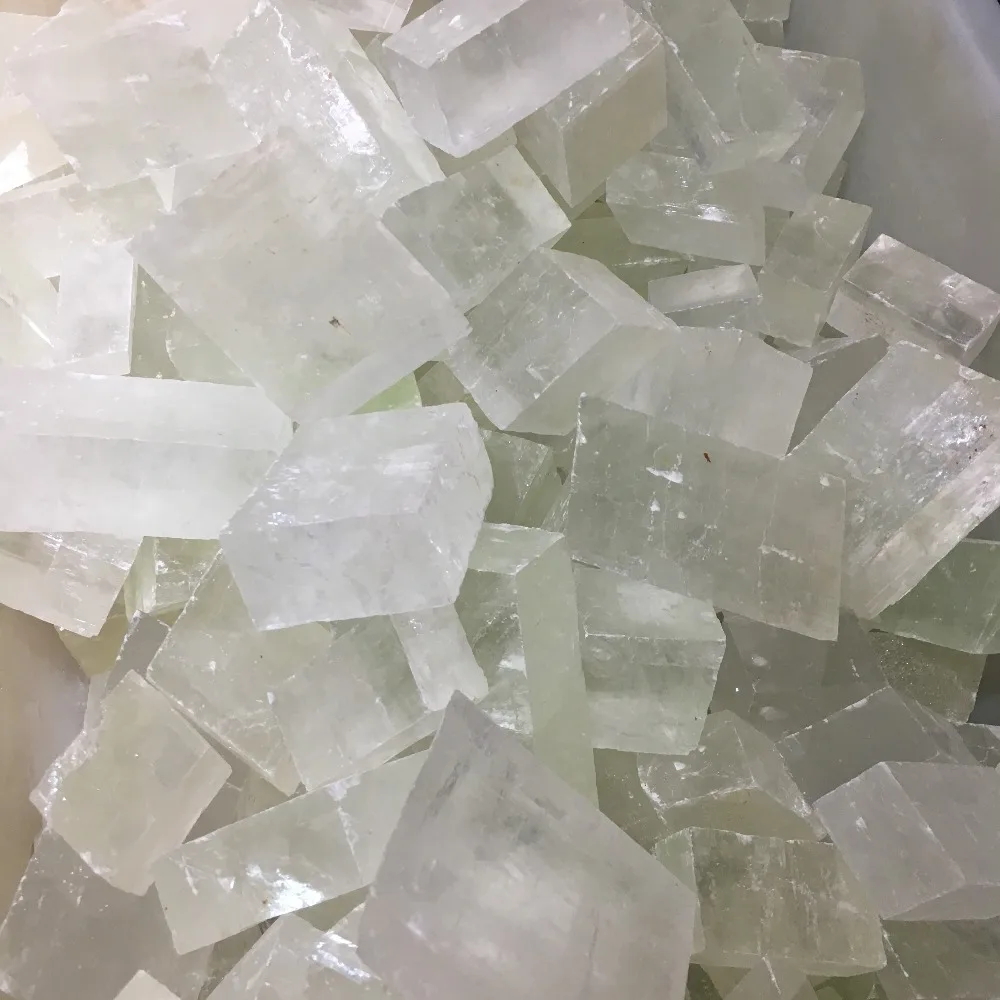 Calcite Raw Iceland Spar Natural stones and Minerals Healing stones