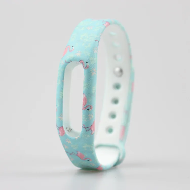 1pc Colorful Silicone Wrist Band Bracelet Wrist Strap For Xiaomi Miband Mi band 1 & 1S Smart Band