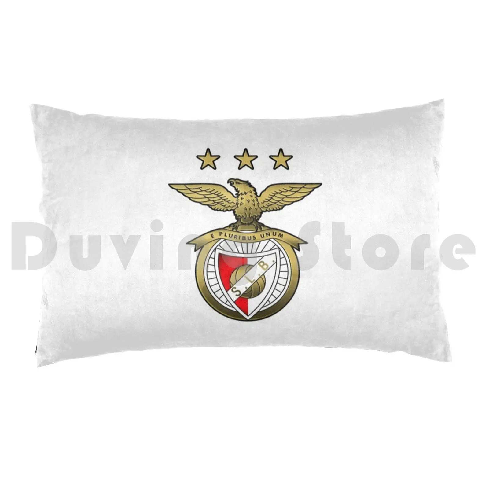 Sl Pillow Case Printed 50x75 Portugal Soccer Football Futebol 1904 Lisboa Portuguese