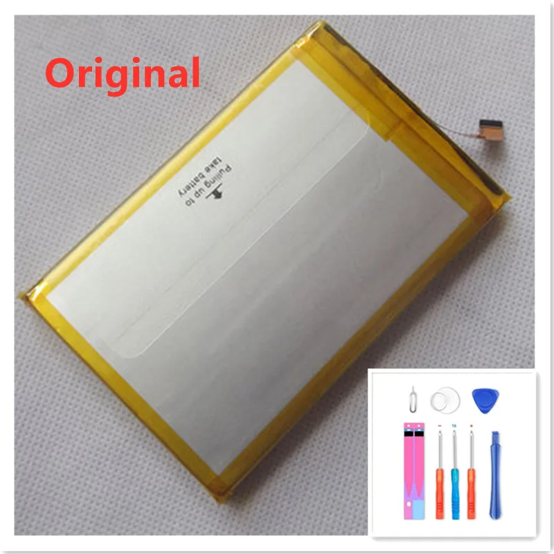 

new original 13000mAh Power5 Battery For Ulefone Power 5 Power5 Mobile Phone+tools