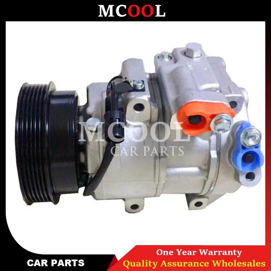 6SBU16 Air Conditioner Compressor For Kia Rondo kia carens ac compressor 06- 08 97701-1D400 97701-1D200 97701-2P310 1127026400