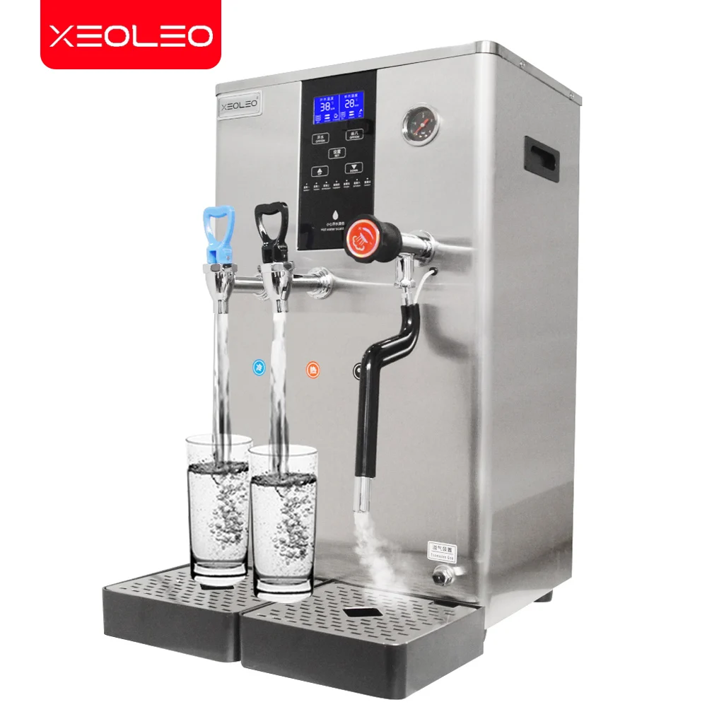 XEOLEO Steamer Water Boiler Milk bubble machine Boiling water machine Teapresso Machine Coffee maker Tea shop commercial equipme