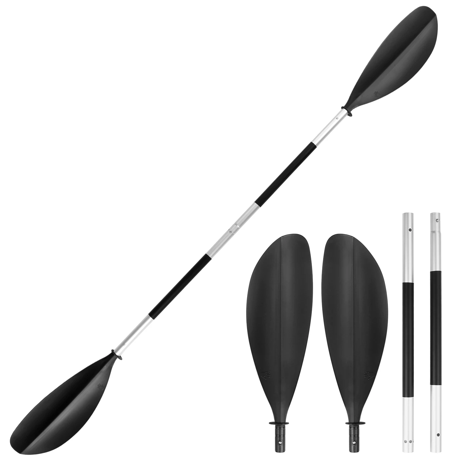 Quick Release Asymmetrical Kayak Paddle Board 4-Piece kayak inflatable boat sup board stand up paddle board for surfing