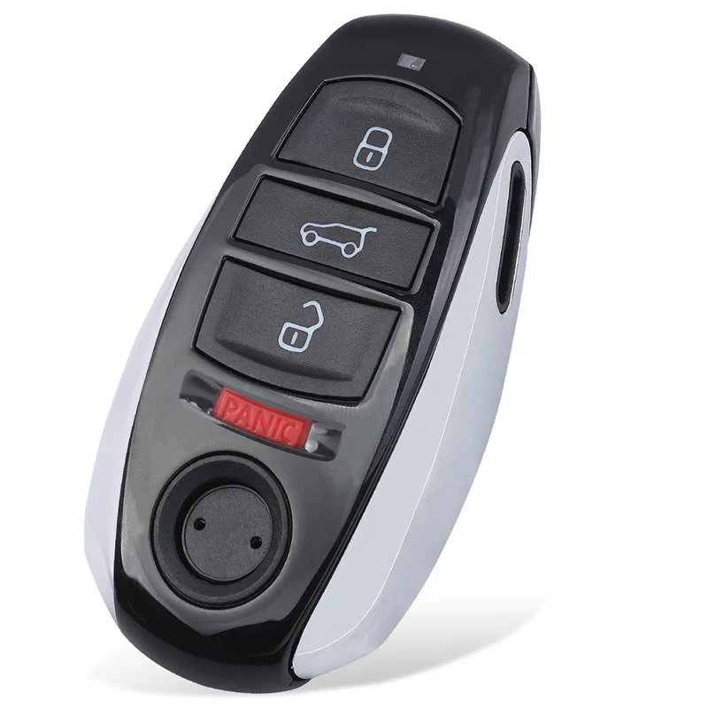 

KEYECU Smart Remote Car Key Shell Case Cover With 3 4 Buttons Fob for Volkswagen VW Touareg 2011 2012 2013 2014 2015 2016 2017