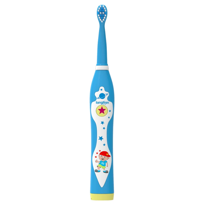 Child Electric Toothbrush Dental Electric Cleaning Brush Kids Ultrasonic Rechargeable Toothbrush Music Sonic Toothbrush