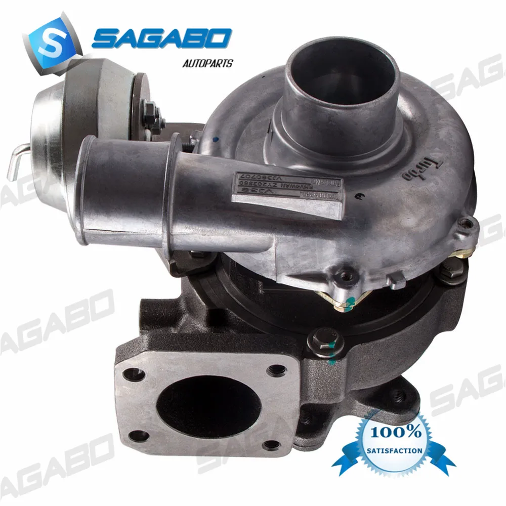 Turbocharger RHV4 VJ38 turbo WE01 WE01F VCD20011 VCD20021 VDD20021 turbine for Mazda BT50 B2500 3.0L 115 Kw - 156 HP 2006-2011