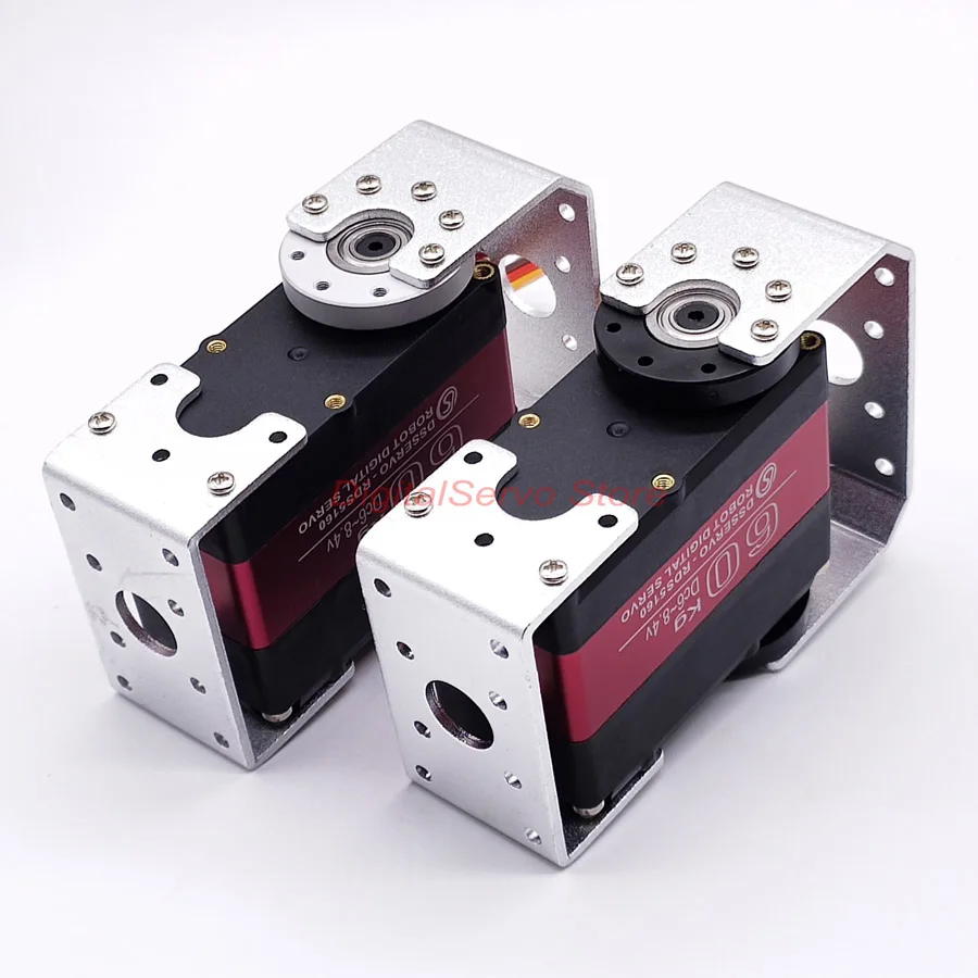 DSSERVO RDS5160 60kg 7.4v High Volts Robot Servo High Torque Metal