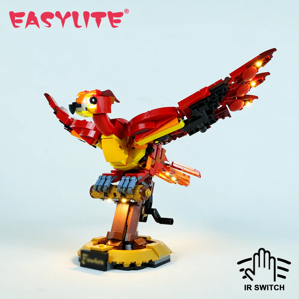 

EASYLITE Φ Набор для 76394 строительных блоков Феникс, набор только фотографий, не включает модель