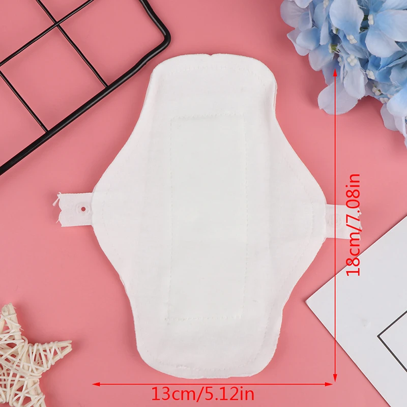 3Pcs Thin Reusable Cloth Washable Menstrual Pad Mama Sanitary Towel Pad Vagina Menstrual Clean Napkin Pad Hot