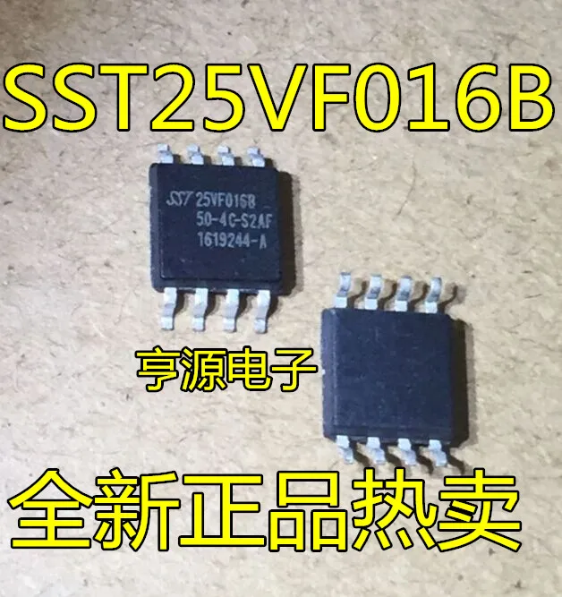 

SST25VF016B-50-4C-S2AF SST25VF016B SOP8 16MB 50MHZ