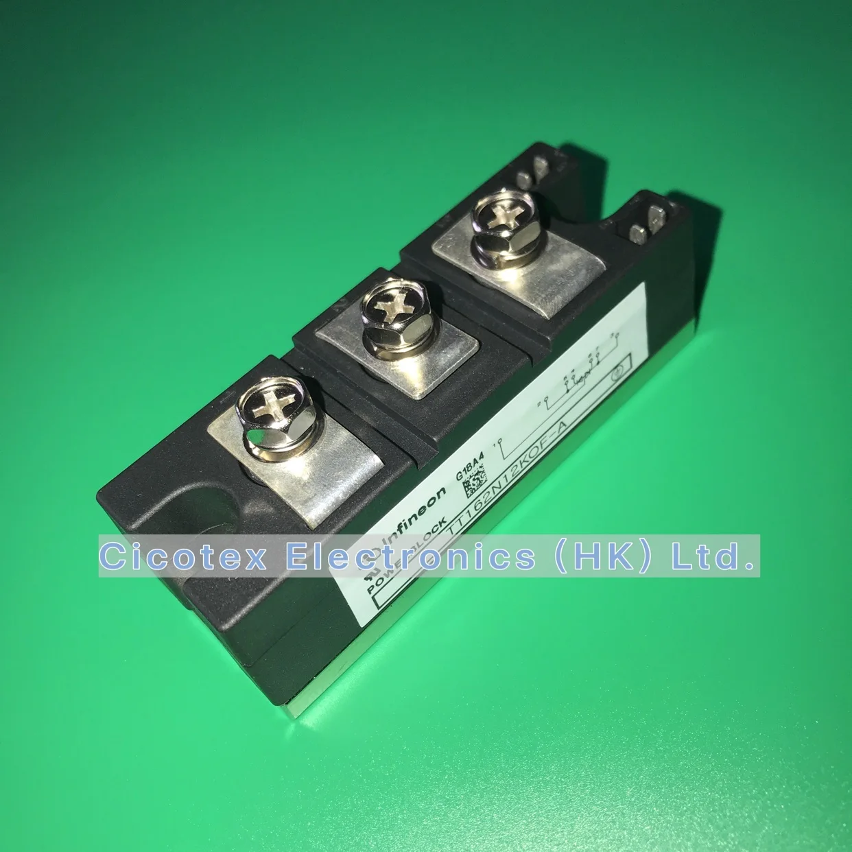 

TT162N12KOF-A Power SCR Module TT 162N12KOF-A IGBT TT162N12K0F-A TT162N12KOFA TT162N12K0FA