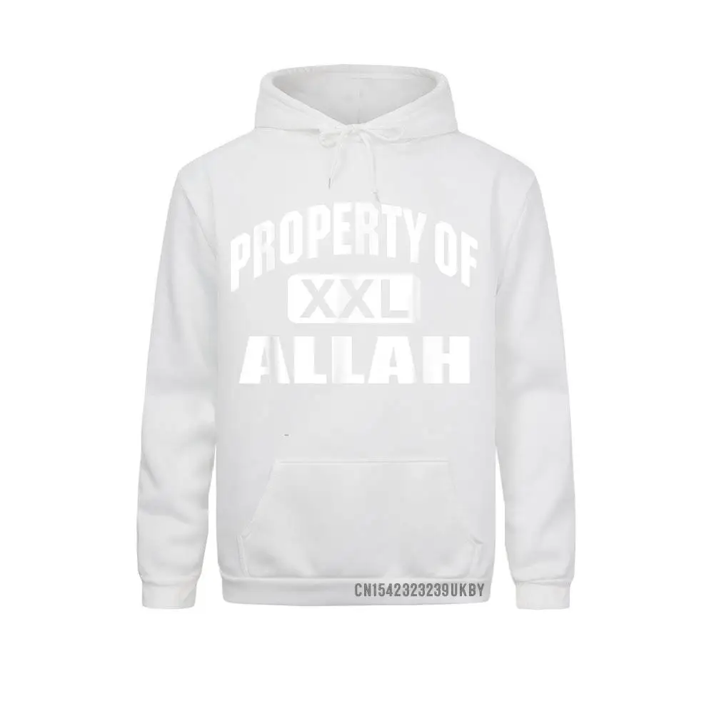 Student Sweatshirts Property Allah XXL Ramadan Kareem Mubarak Mosque Islam Harajuku Hoodies Winter Fall Clothes Long Sleeve