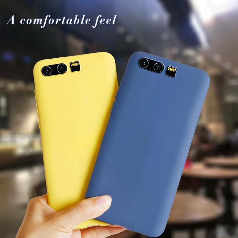 Case For Huawei Honor 9 STF-L09 STF-AL00 STF-AL10 STF-TL10 Cover Soft Matte TPU Silicone Phone Cases For Huawei Honor9 5.15 inch