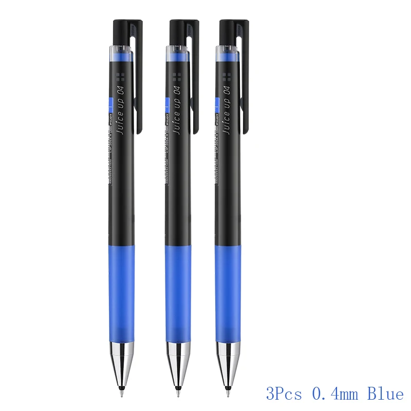 Japan Pilot Juice Up Juice Pen Upgraded Version Push Type Gel Pen 0.4/0.5mm Juiceup 4 Colors Japan Stationery Student Supplies image 3