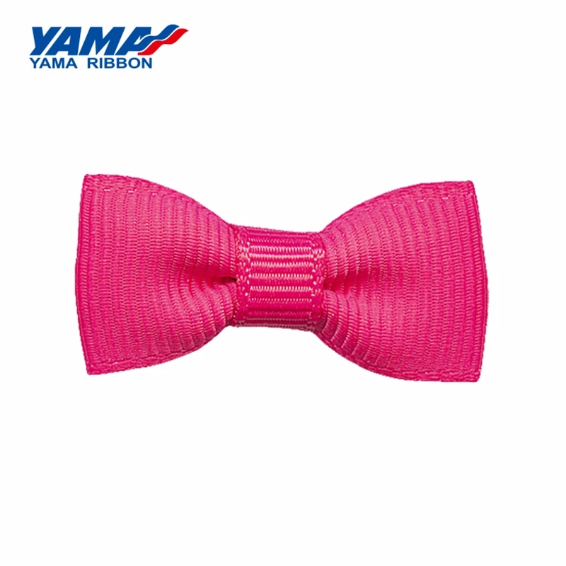 YAMA-Satin Grosgrain Ribbon Knot Bow Tie, DIY Crafts for Children Apparel, Hair Accessories, Width 32mm ± 3mm, 200 PCs/Bag