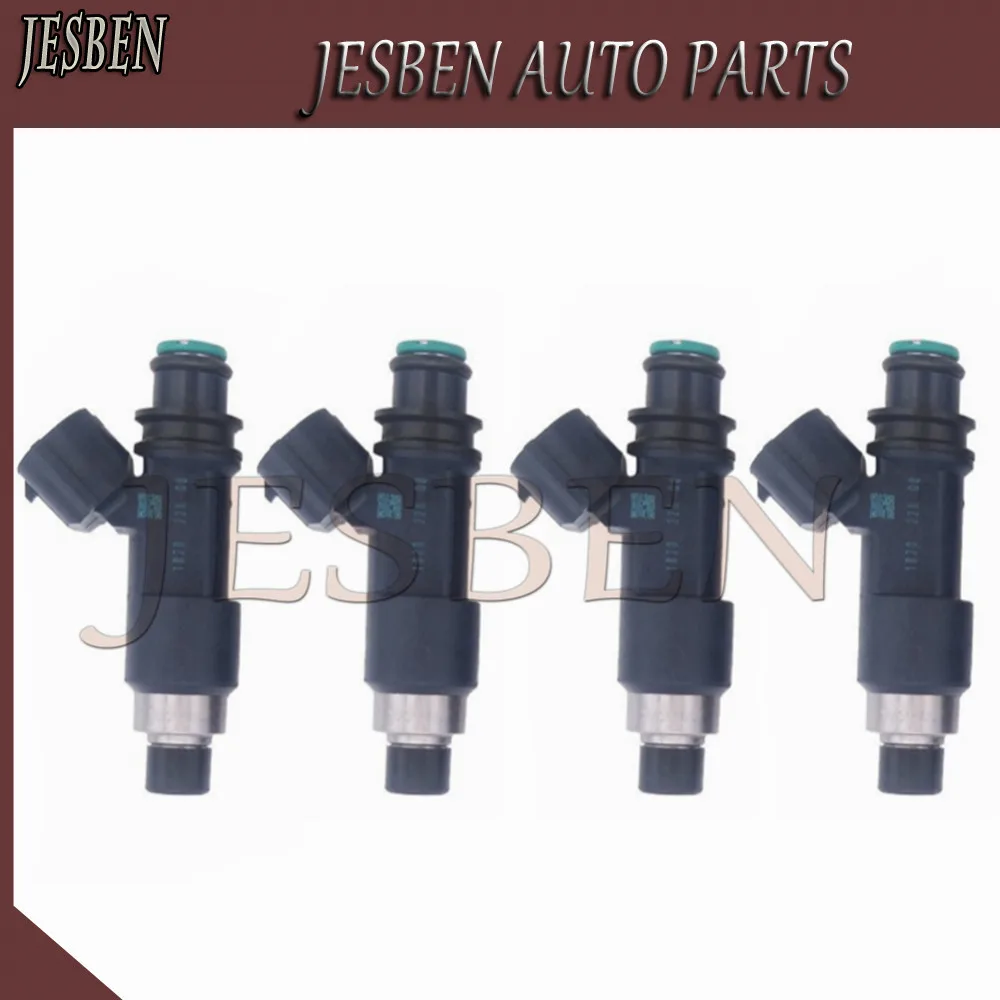 4PCS 1465A051 New Fuel Injector fit for Mitsubishi Galant Eclipse OUTLANDER CU5W 2003-2012 2.4L 195500-0281 1464A051 MN128319