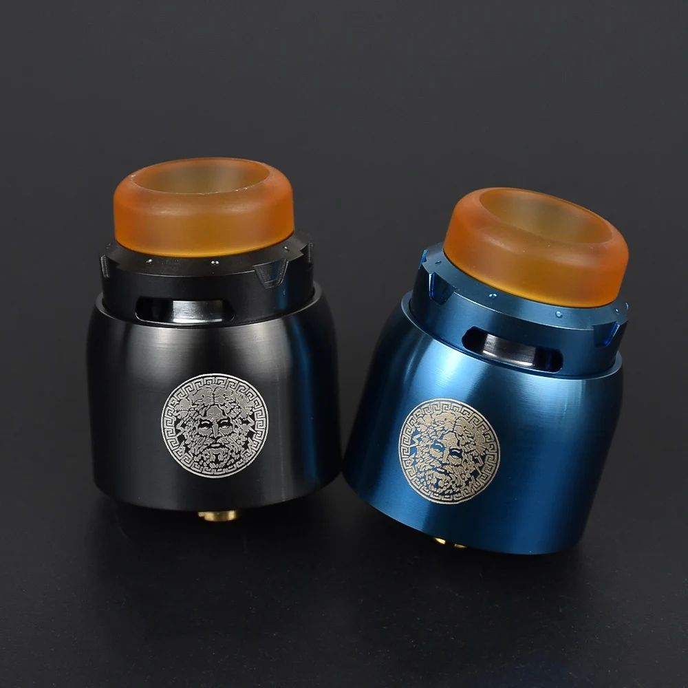 Z RDA  Atomizer 25mm Tank 316ss 510 thread E Cigarette Vaporizer Dual Coil Vape vs Apocalypse GEN 2 haku venna RDA