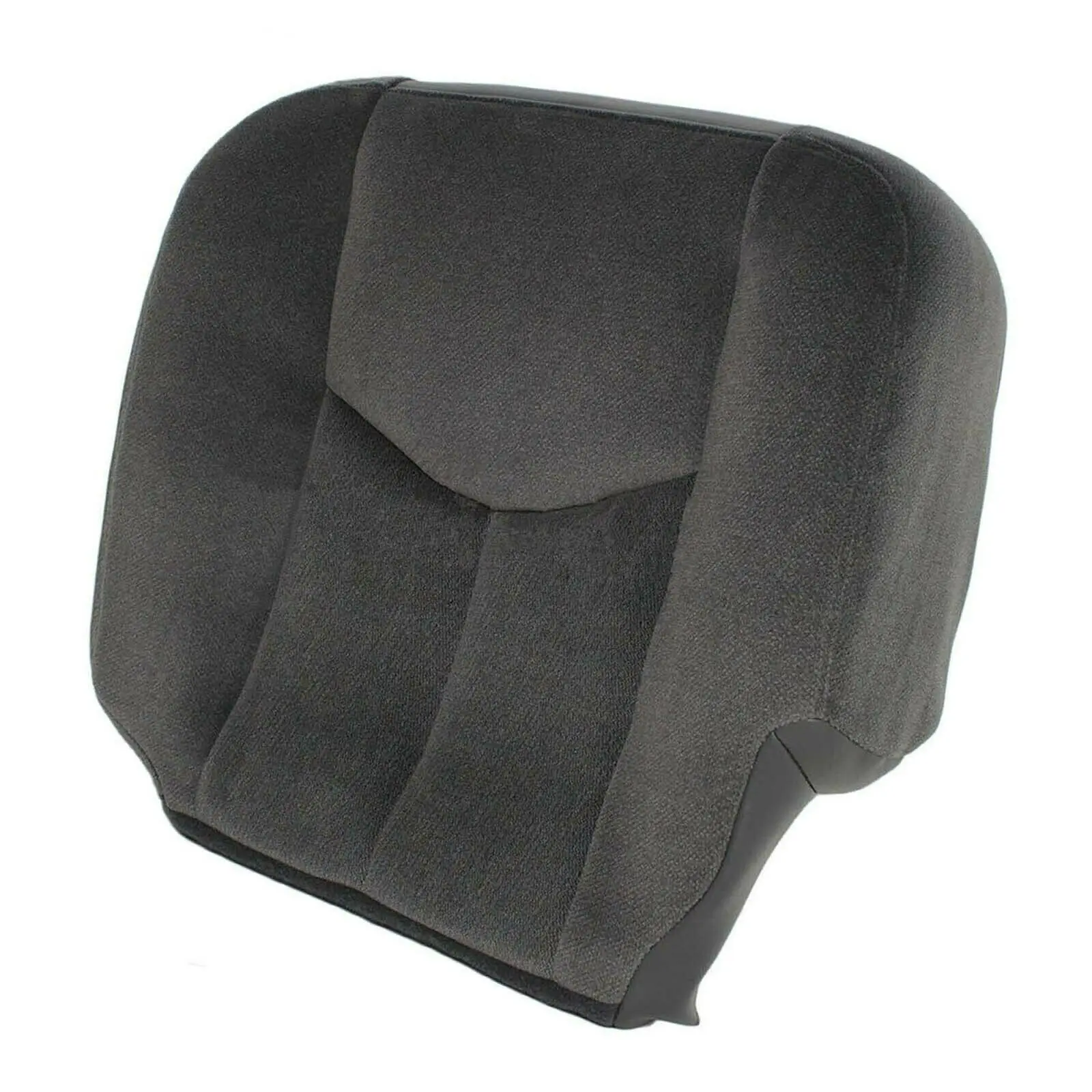 

Driver Side Bottom Cloth Seat Cover Gray for 2003-2007 GMC Sierra 1500 2500 3500 SLE SLT Z71 Single Quad Crew LSC-G001