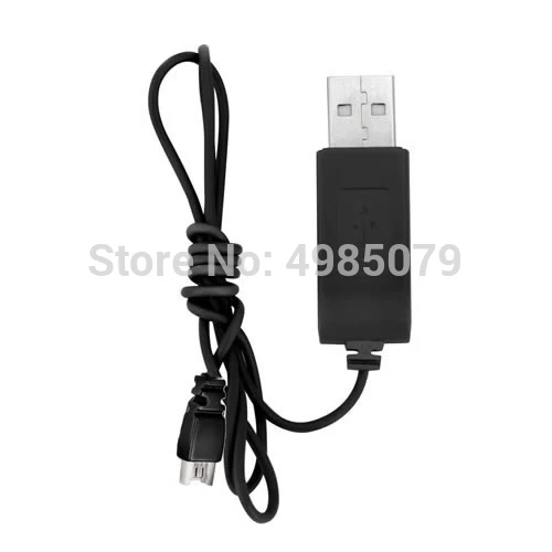 USB Charging Cable for SYMA X5SW X5SC X5C USB Charger Battery Charger RC Quadcopter Drone Accessory