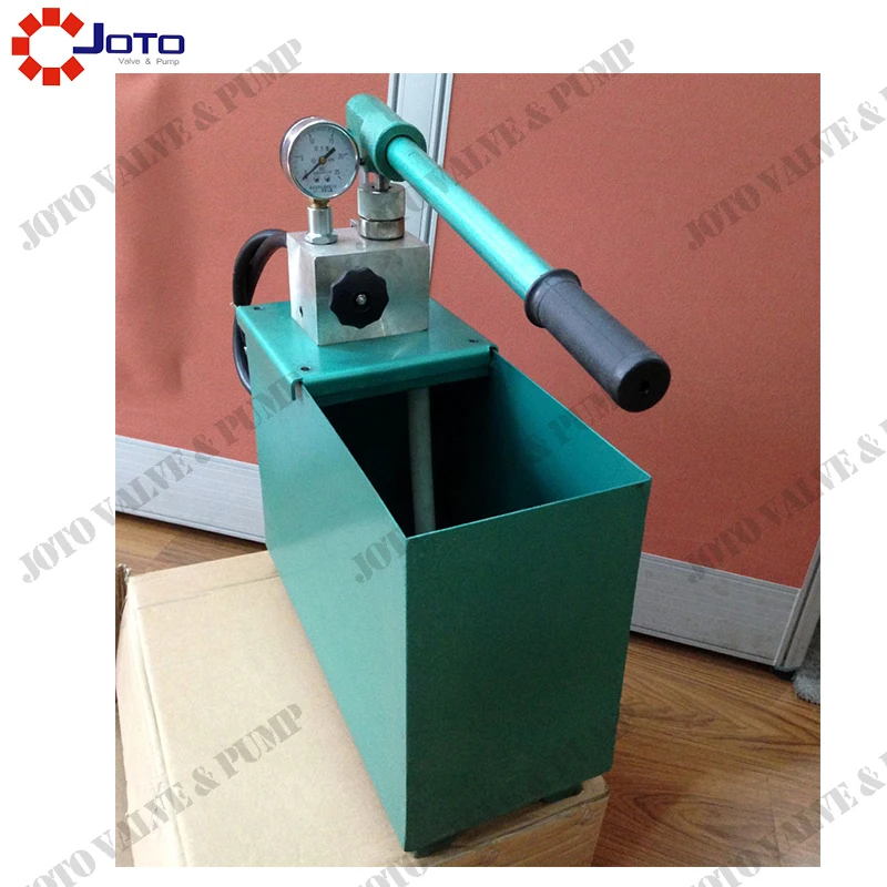 High Effciency SYL-5.5/63 manual water pressure test pump 63mpa