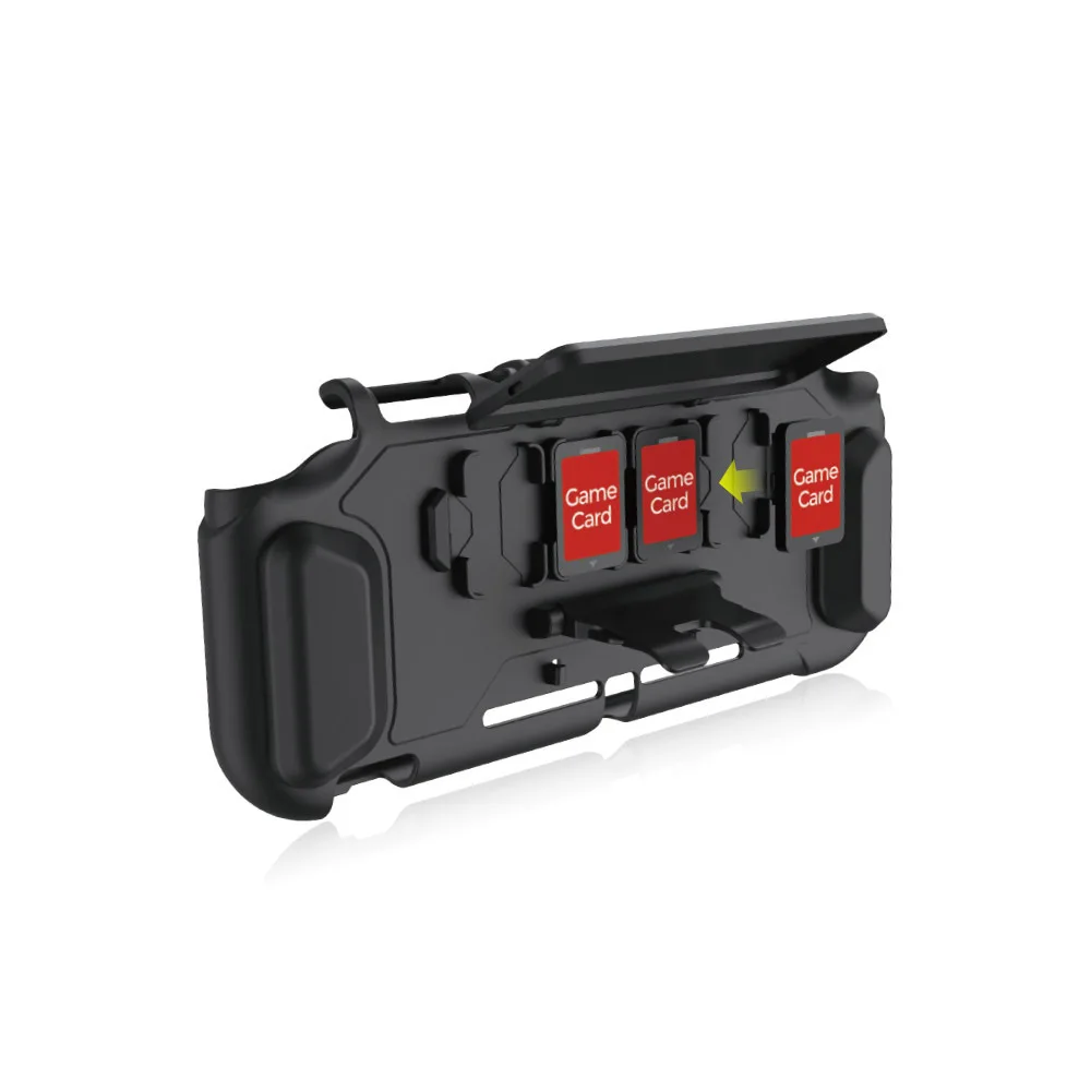 Etui ochronne z TPU na przełącznik do Nintendo twardy ochraniacz Shell z gra karciana do przechowywania Nintendo Switch N akcesoria do gier