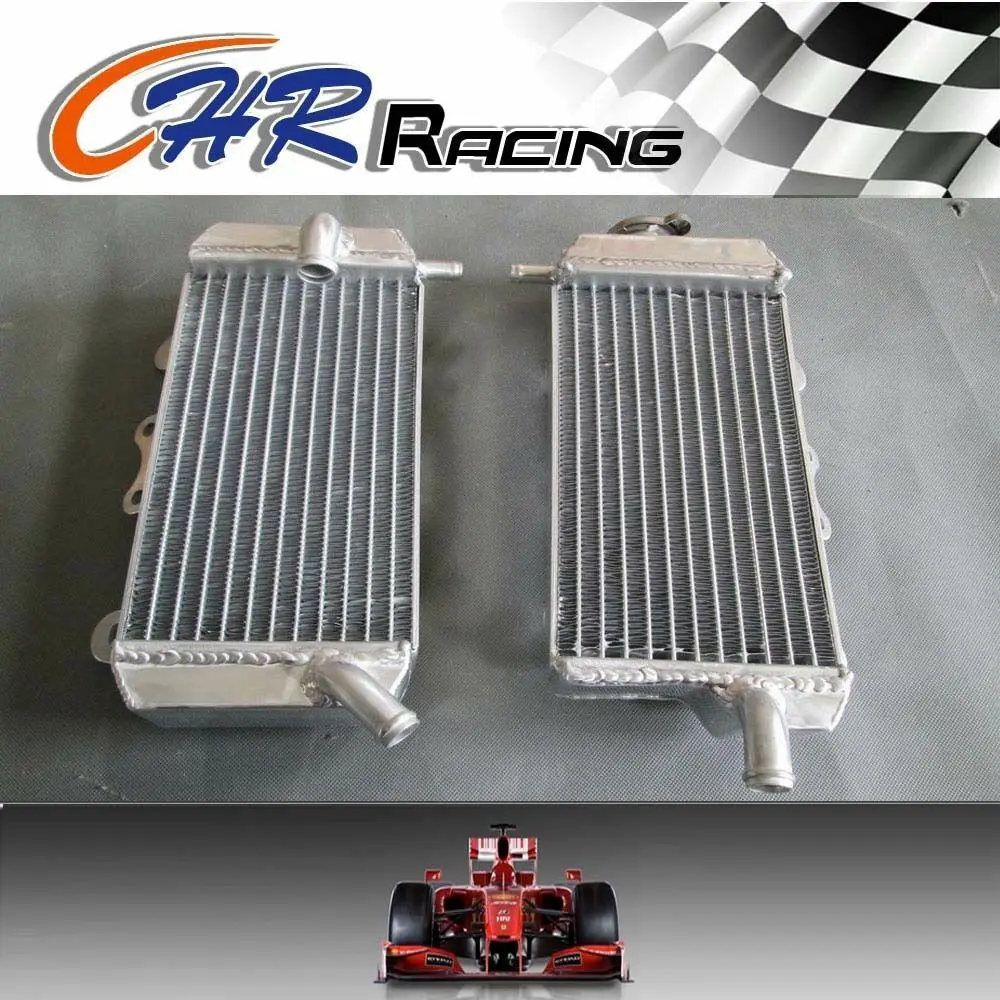 2007 2008 2009  FOR YAMAHA YZ450F YZF450 WR450F aluminum radiator