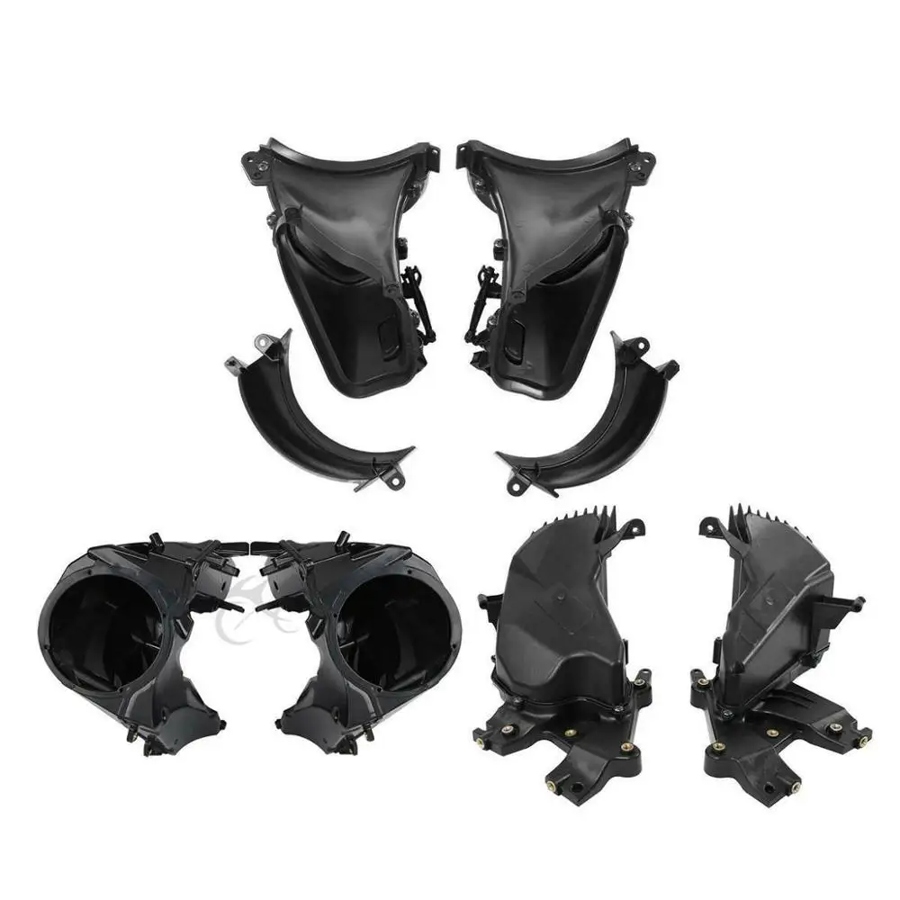 Carénage intérieur et extérieur de moto pour Harley Road Glide FLTRX 2015 – 2021 2020, boîte à gants de rangement, couvercle de haut-parleur de conduit d'air 2019 2018