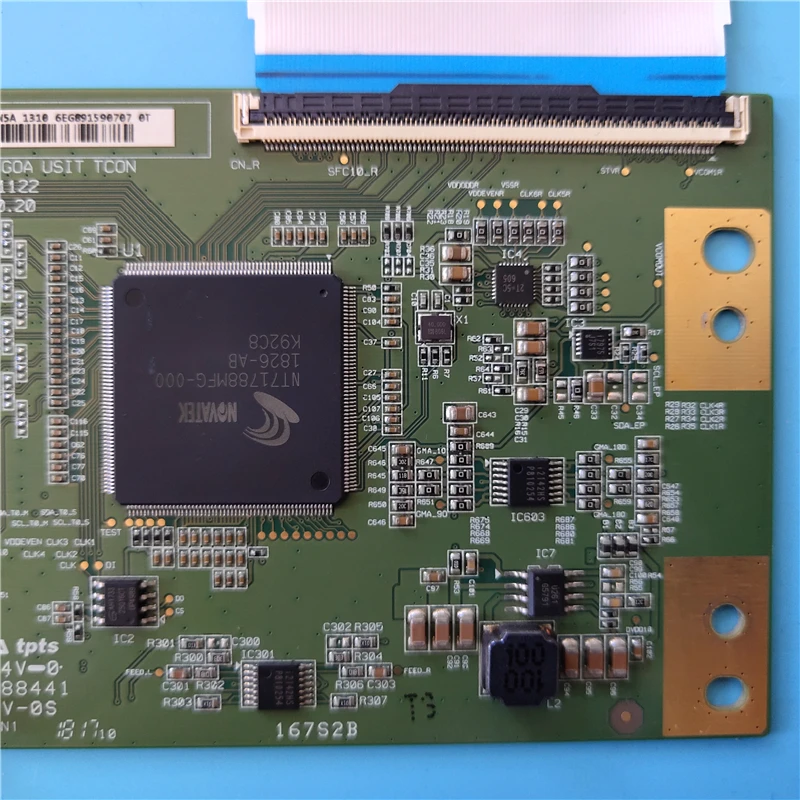 Nuovo e originale per T-CON Logic UA55MUF30ZJ hvhv550qubn5a 47-6021122 scheda logica BOEI550WQ1
