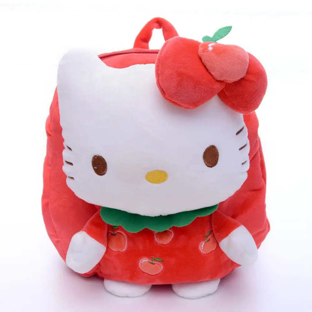 

TAKARA TOMY Hello Kitty Cute Cartoon Messenger Small Coin Purse Out Decoration All-match Girl Bag