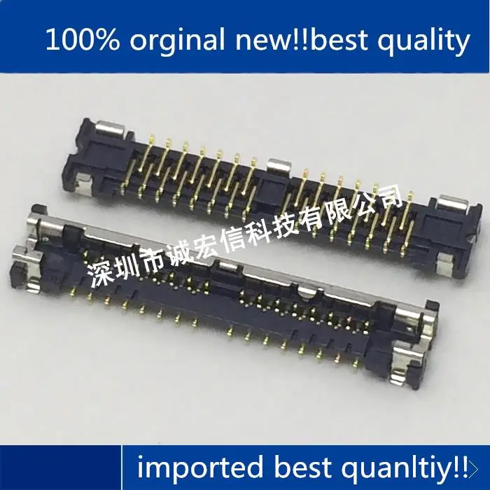 10 pces 100% original novo em estoque DF56C-30S-0.3V 0.3mm 30p conector