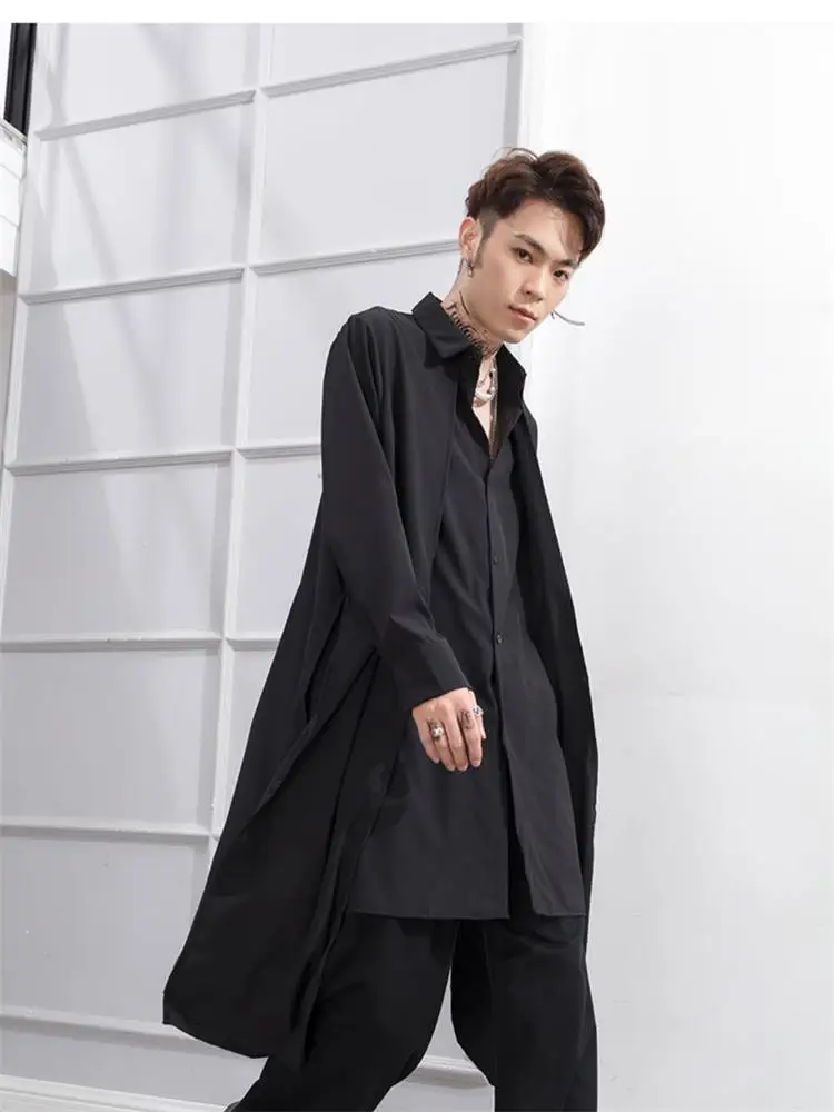 

Men's Spring And Autumn Classic Simple Casual Sports Pants Elastic Waist Design Leg Adjustable Large Size Sports Pants